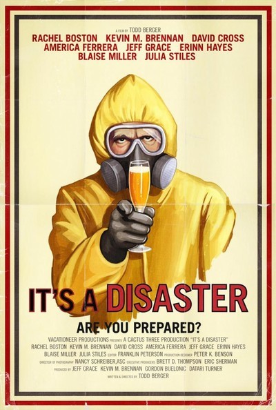 It's a Disaster theatrical poster